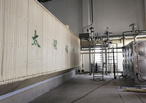 我司中標銅梁區鋰電新材料基地儲能產業園配套廠房（一期）鍋爐項目