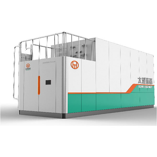 水冷預(yù)混燃燒蒸汽鍋爐