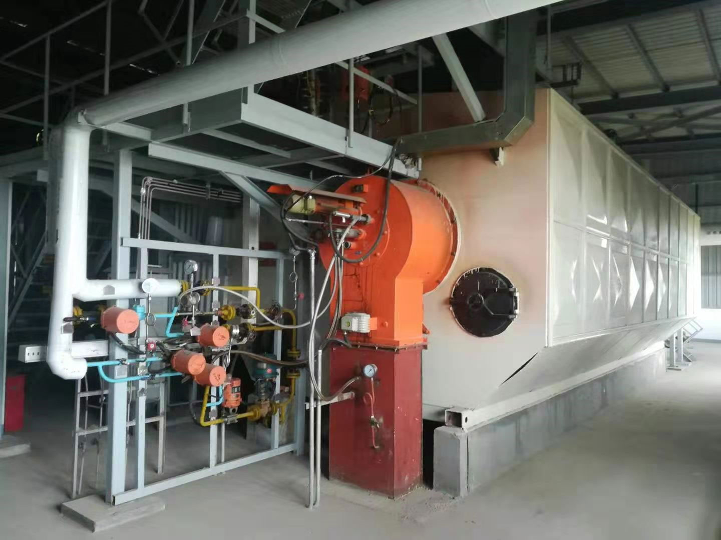 宿州錢營孜電廠2350MW低熱值煤發(fā)電一臺25T啟動鍋爐