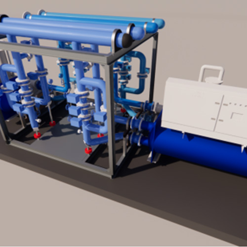 裝配式冷水機組